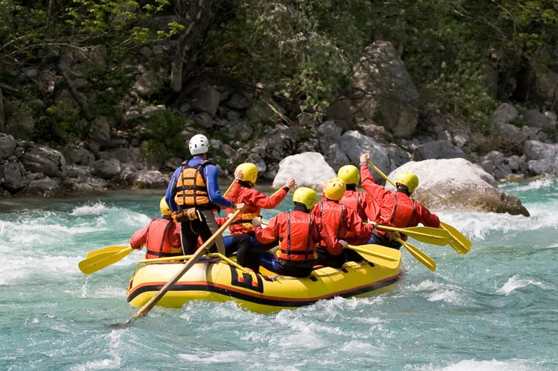 Rafting sul fiume nera in Valnerina Umbria