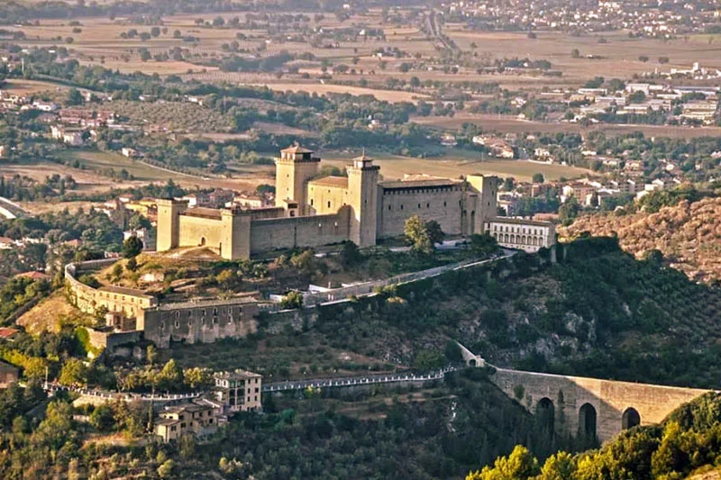 visita Spoleto Umbria